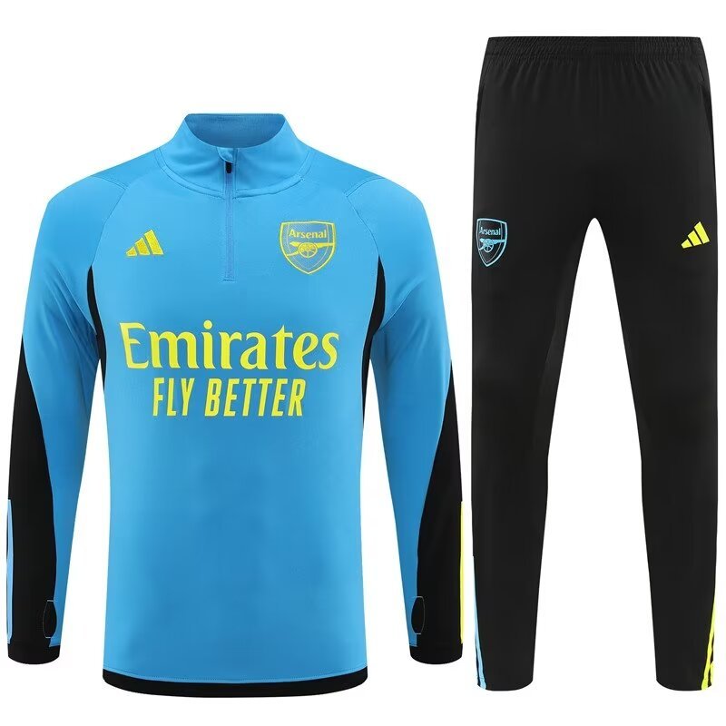 23-24 Arsenal Adults And Kids Long Sleeve Training Suit Yupoo