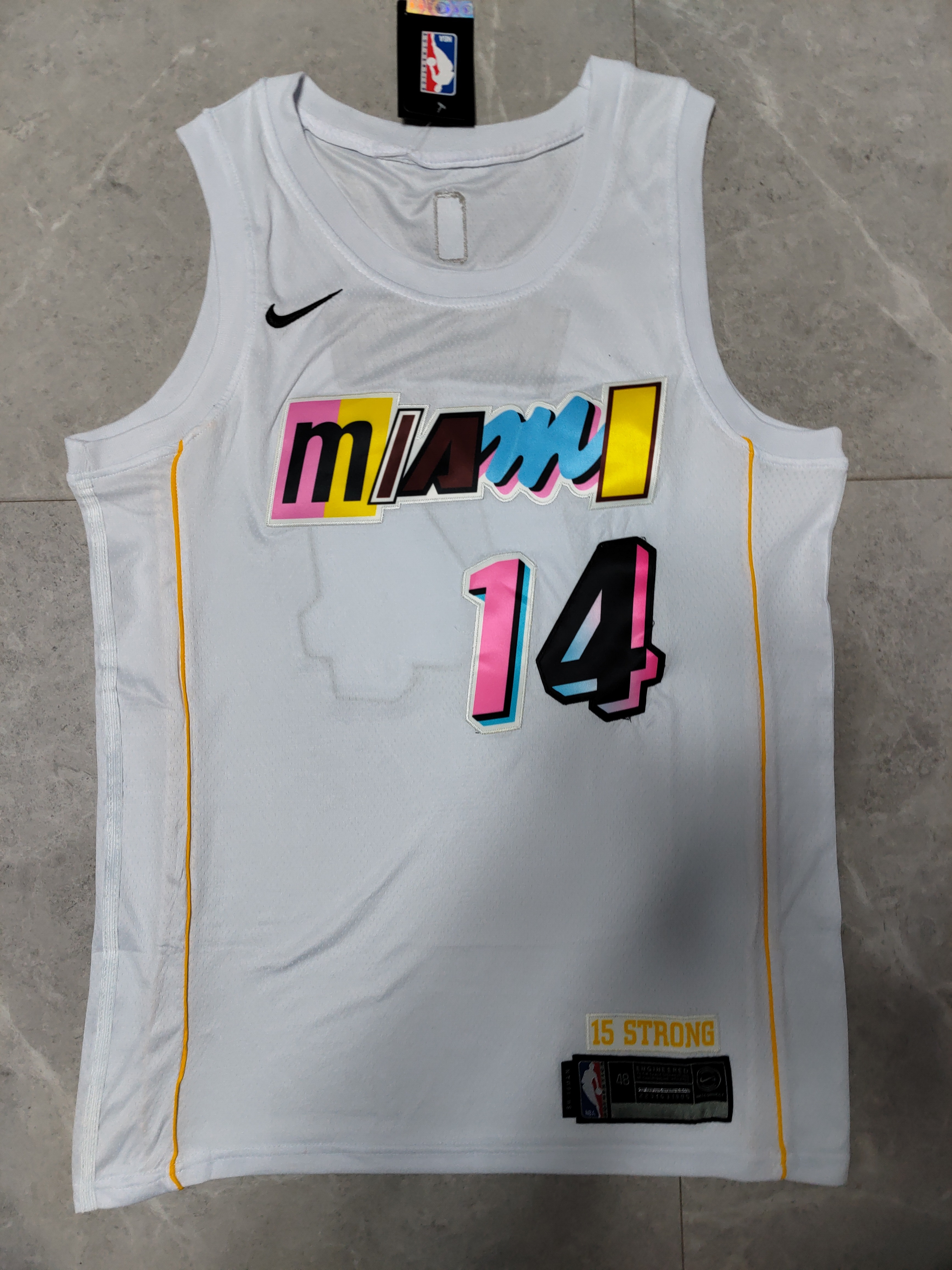22-23 Heat #14 Embroidery