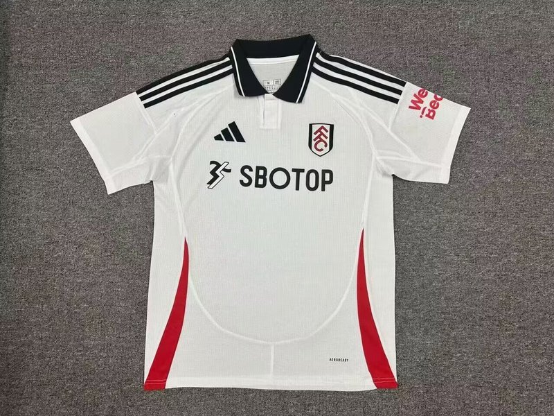24-25 Fulham Home Soccer Jerseys Yupoo