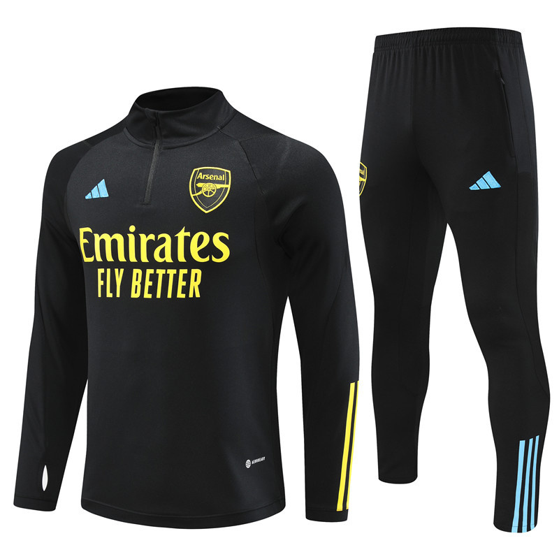 23-24 Arsenal Long Sleeve Training Suit Yupoo