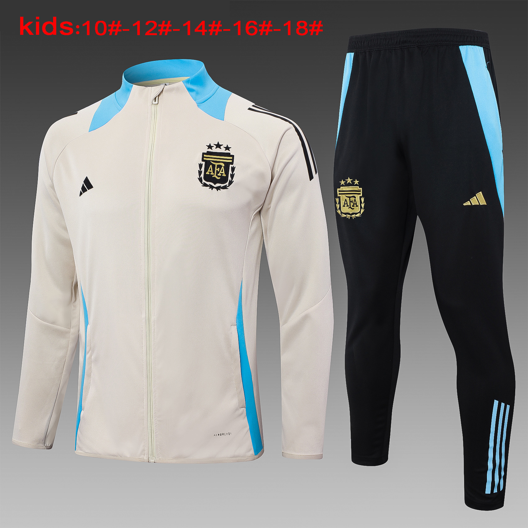 2024 Argentina Kids Jacket Yupoo