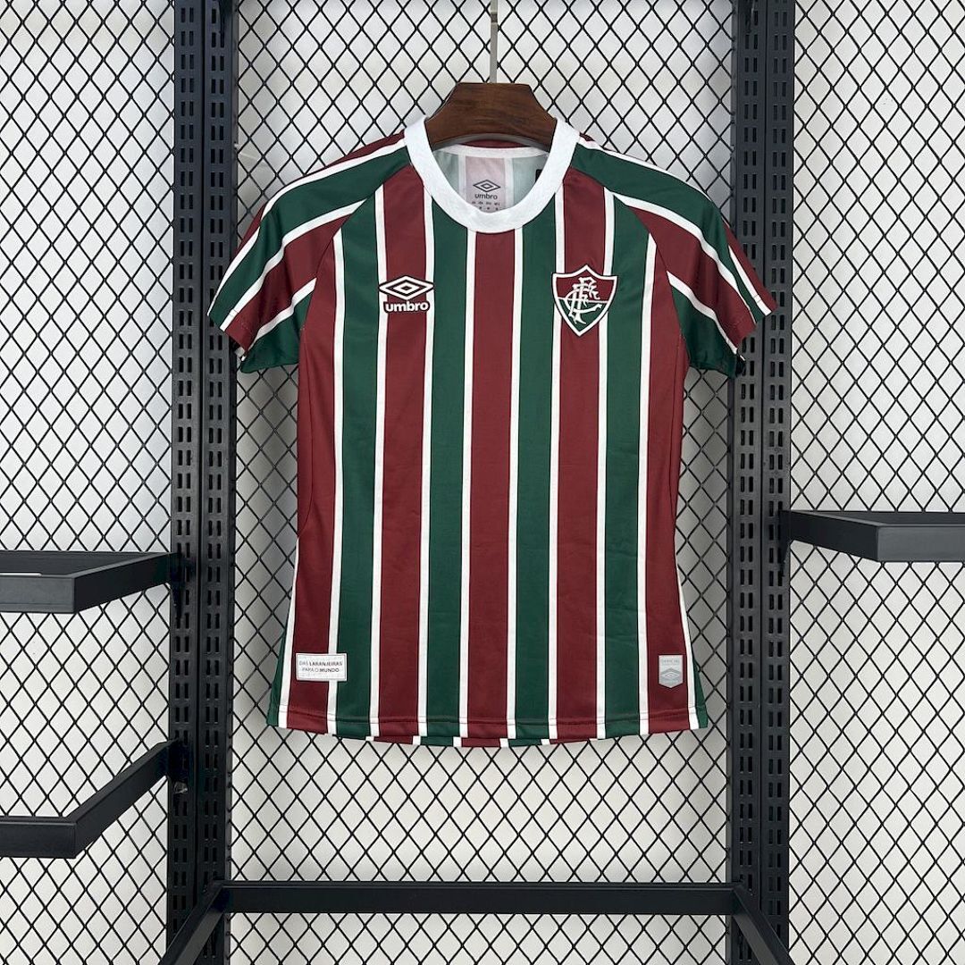 Fluminense 2025/26 Home Womens Jersey