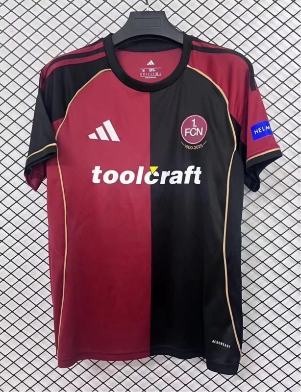 25-26 Nuremberg Home Cheap Soccer Jerseys Yupoo