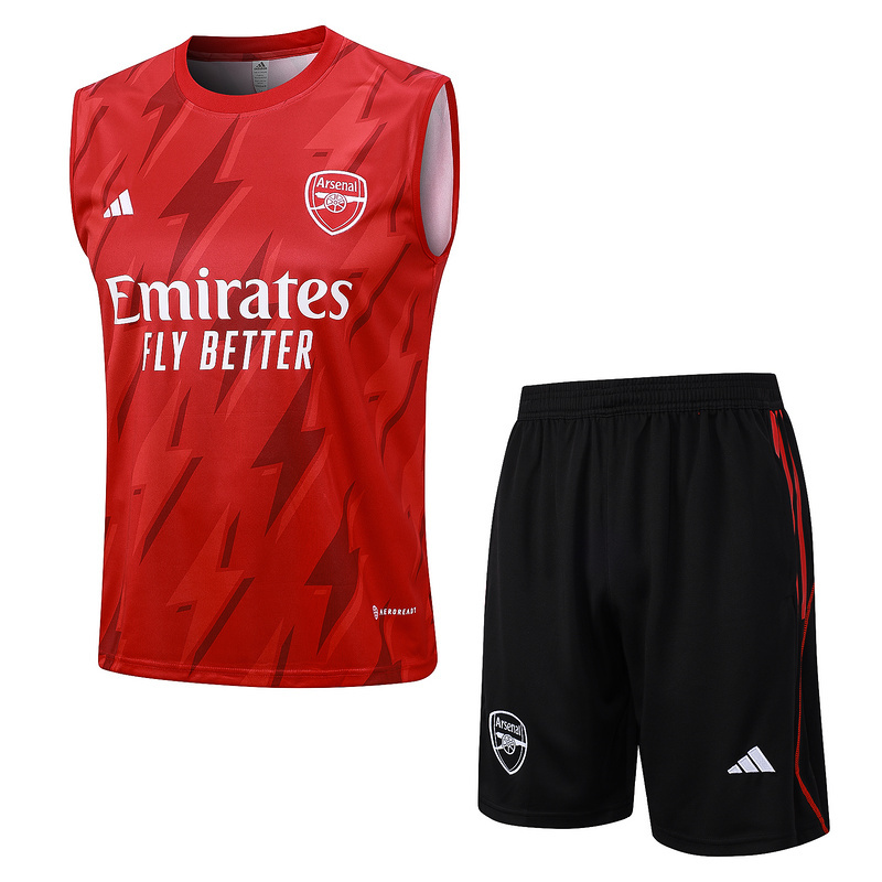 23-24 Arsenal Training Soccer Vest Yupoo