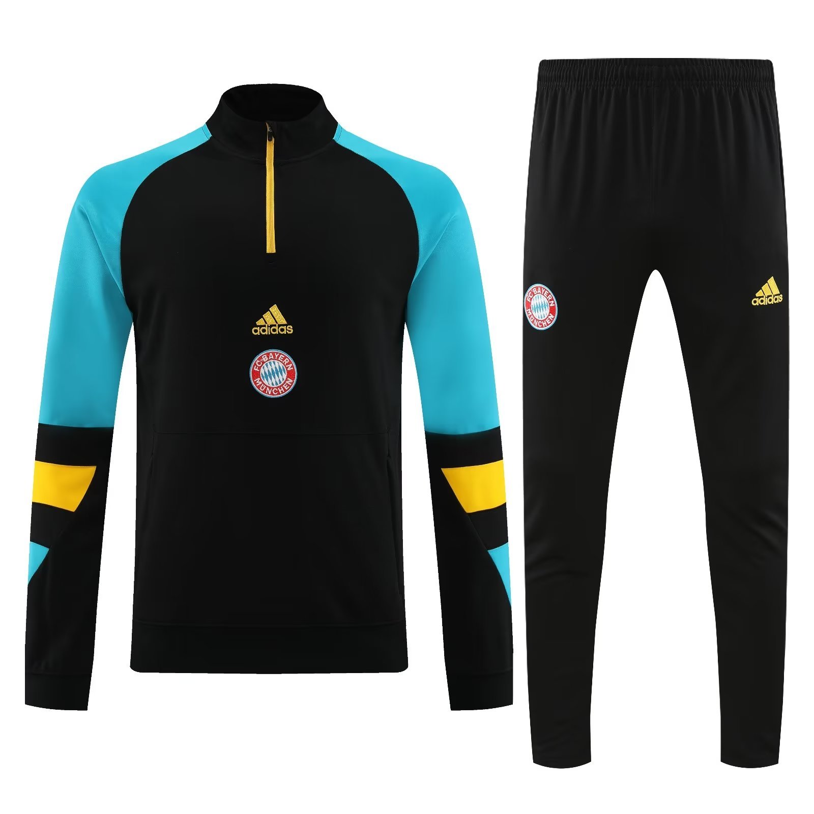 23-24 Bayern Long Sleeve Training Suit Yupoo