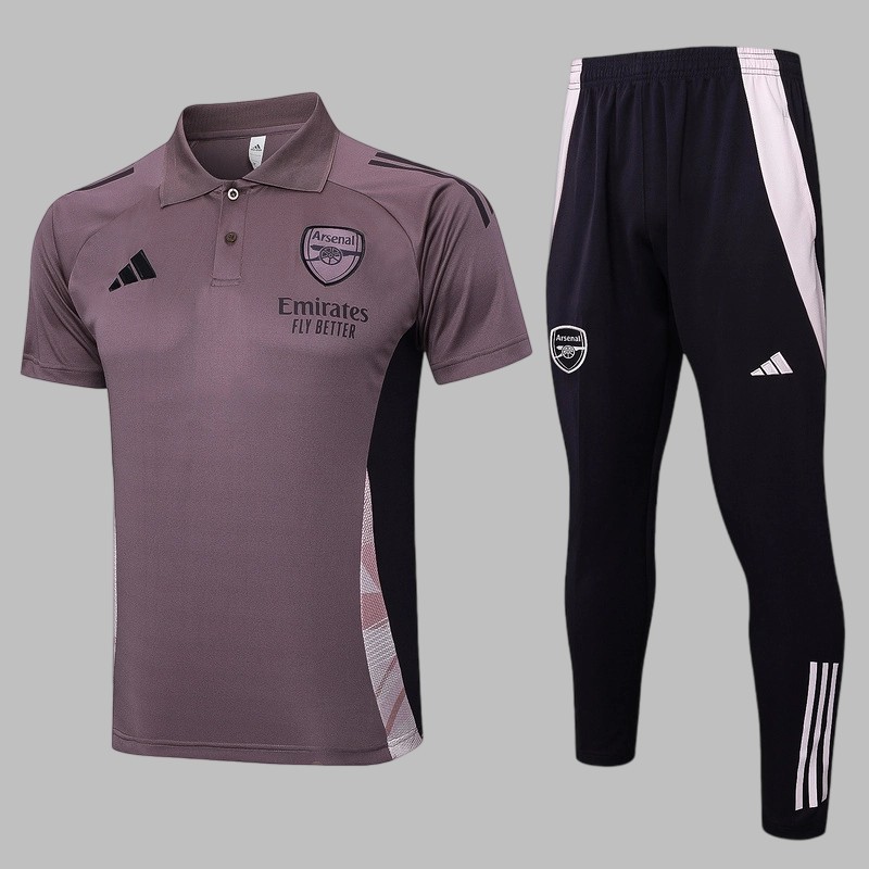 25-26 Arsenal Polo tracksuit Yupoo