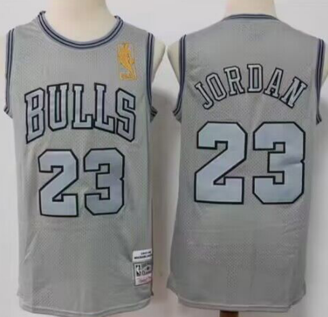 2023 Bulls #23 Embroidery