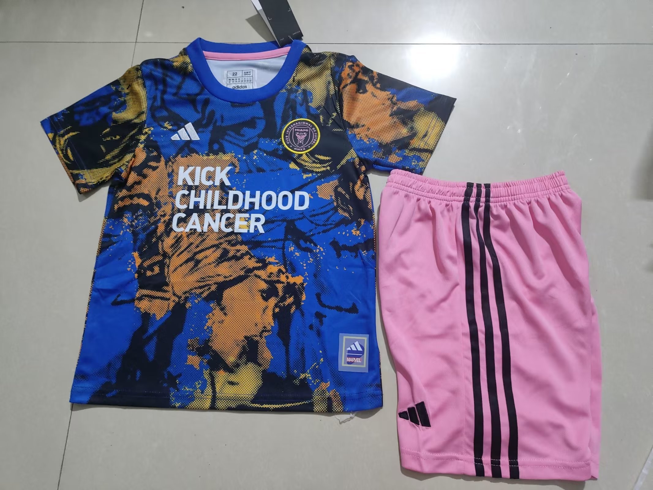 23-24 Inter Miami Kids Training Soccer Jerseys Yupoo