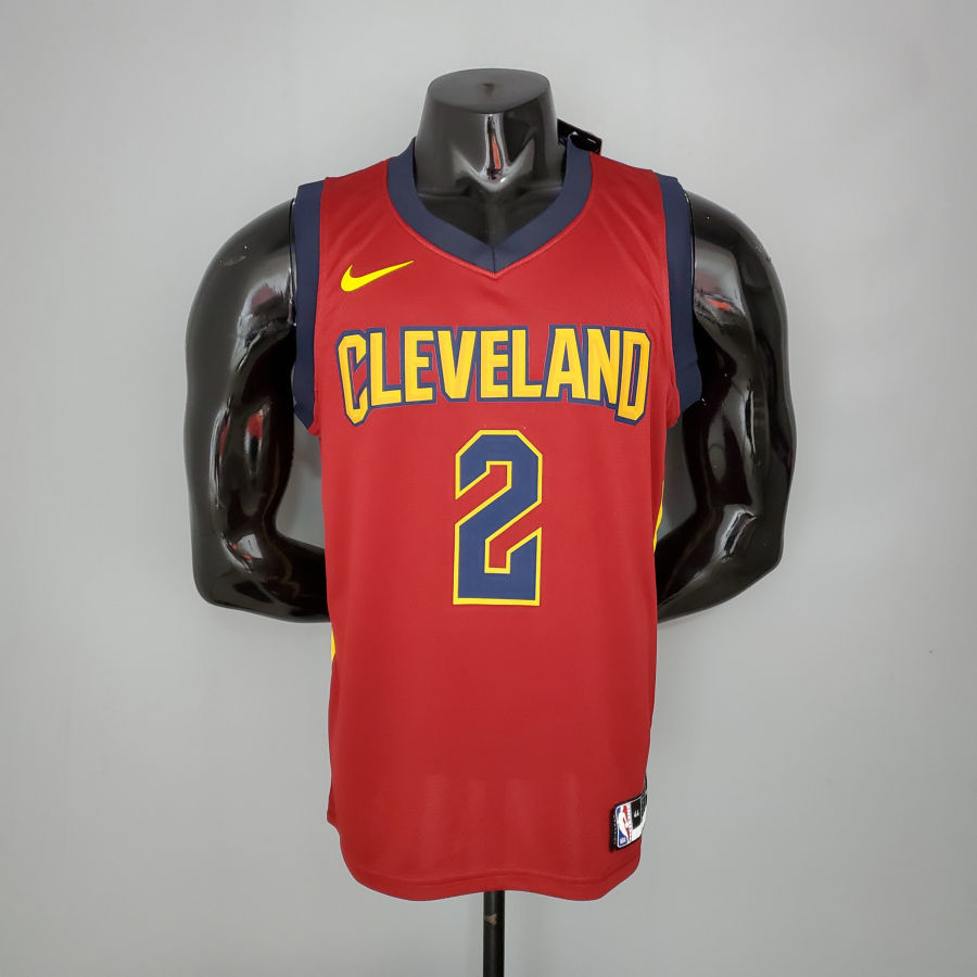 2017 IRVING#2 Cavaliers Burgundy NBA Jersey S-XXL
