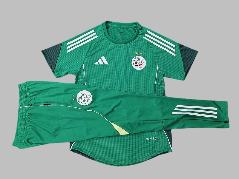 2025 Algeria Short Sleeve+Pants Yupo
