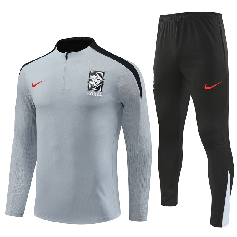 2024 Korea Long Sleeve Training Suit Yupoo