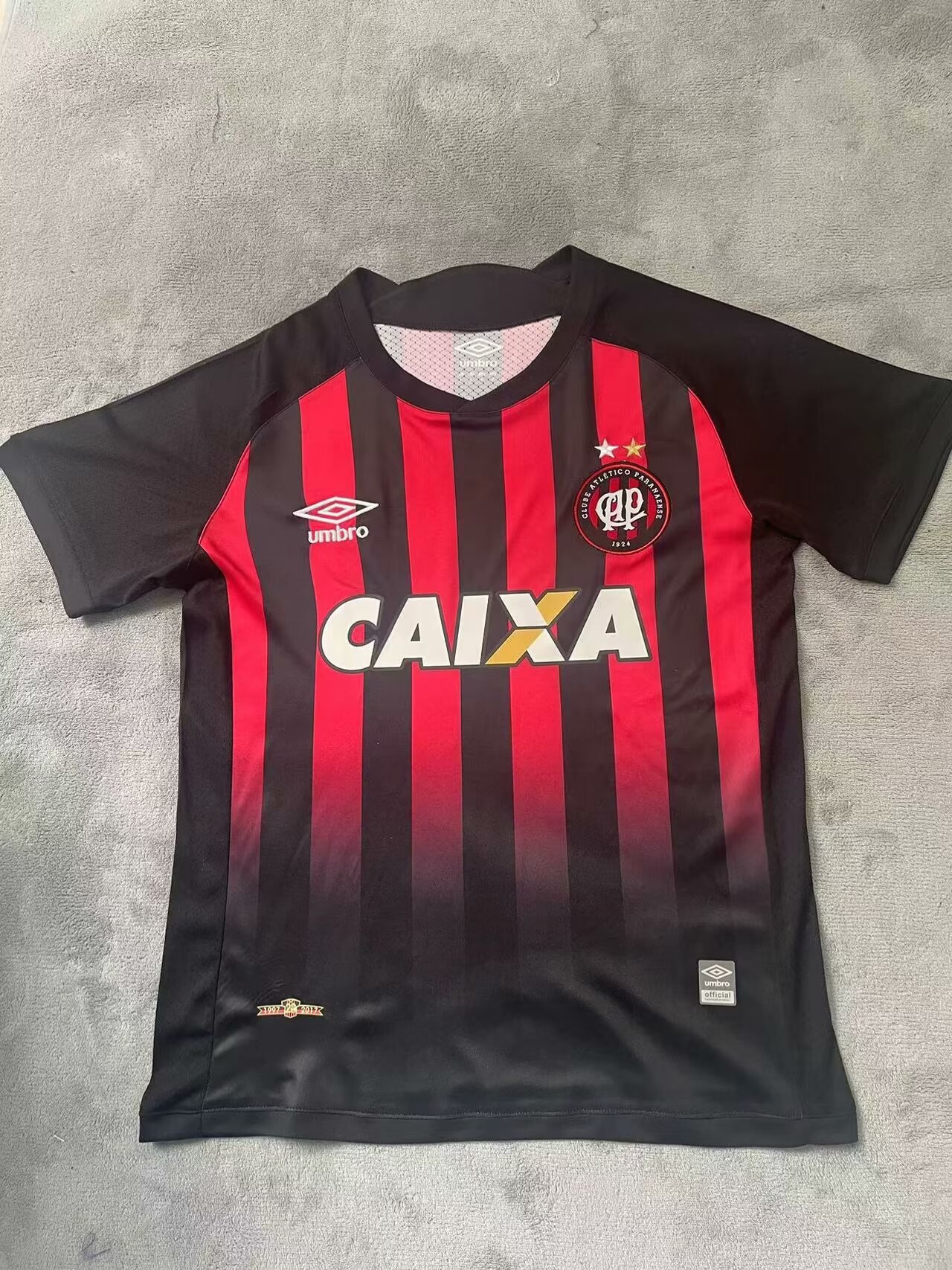 2018 Athletico Paranaense Home Retro Soccer Jerseys Yupoo