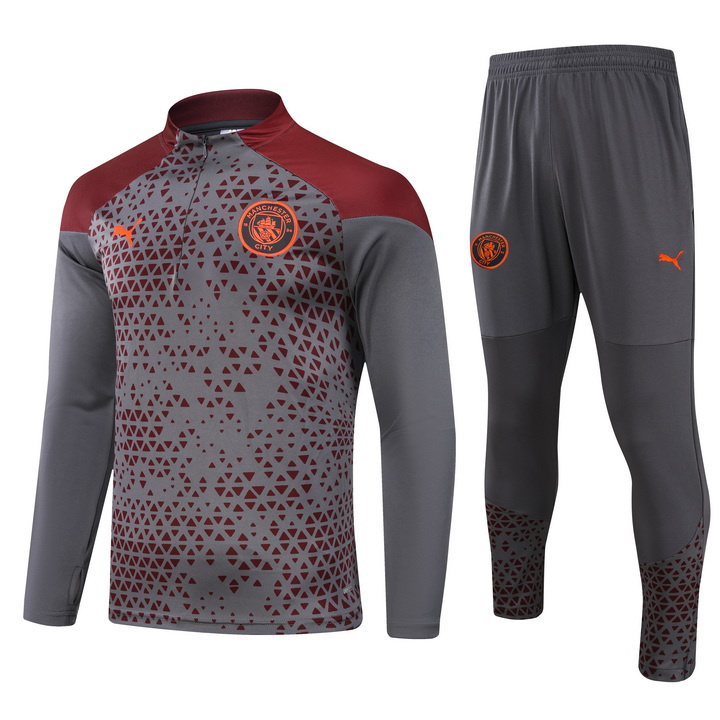 23-24 Manchester City Long Sleeve Training Suit Yupoo