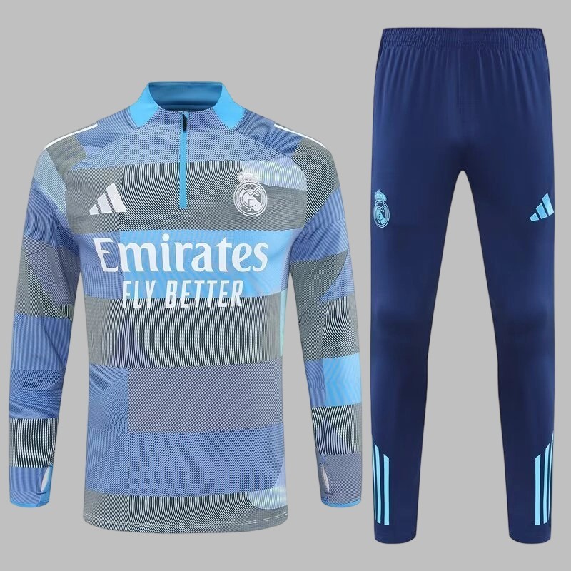 25-26 Real Madrid Training Soccer Suit Yupoo