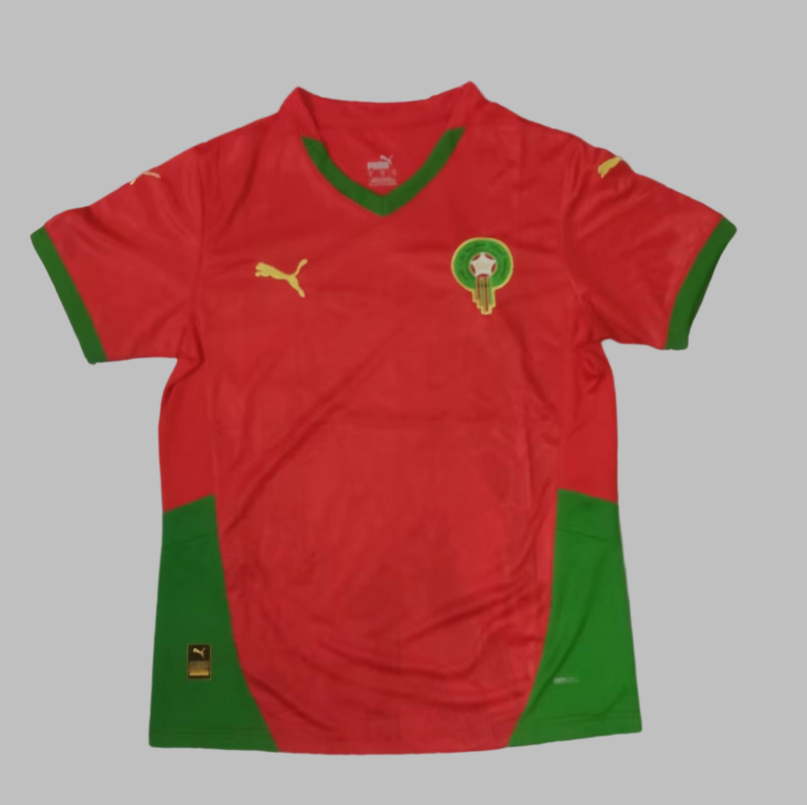 2025 Morocco Home Soccer Jerseys Yupoo