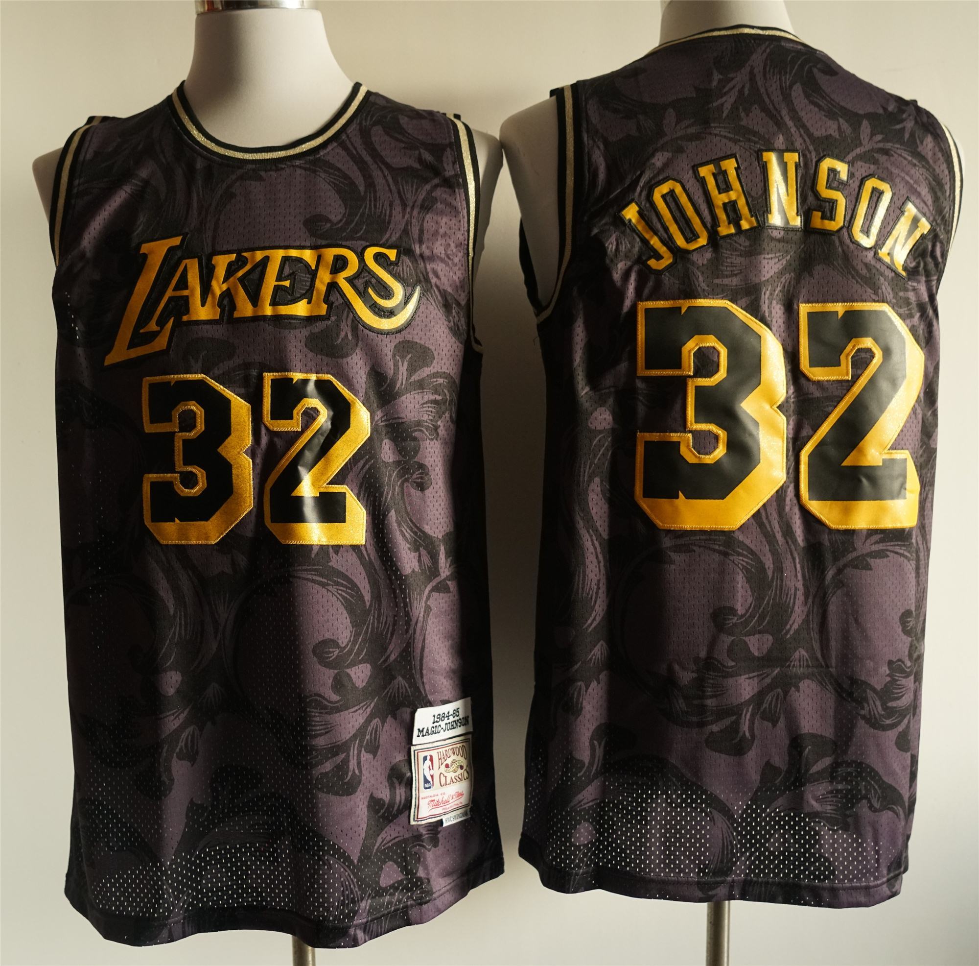 Lakers #32 Retro Embroidery