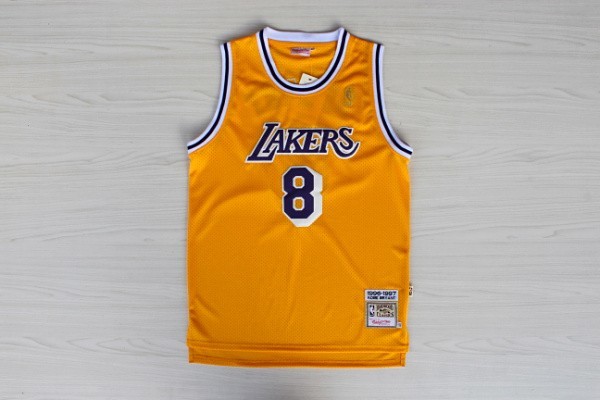 Lakers #8 Embroidery