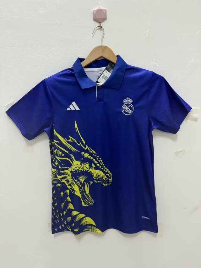 24-25 Real Madrid Polo Yupoo