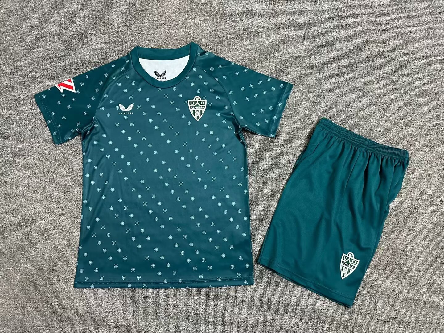 24-25 Almeria Away Kids Soccer Jerseys Yupoo