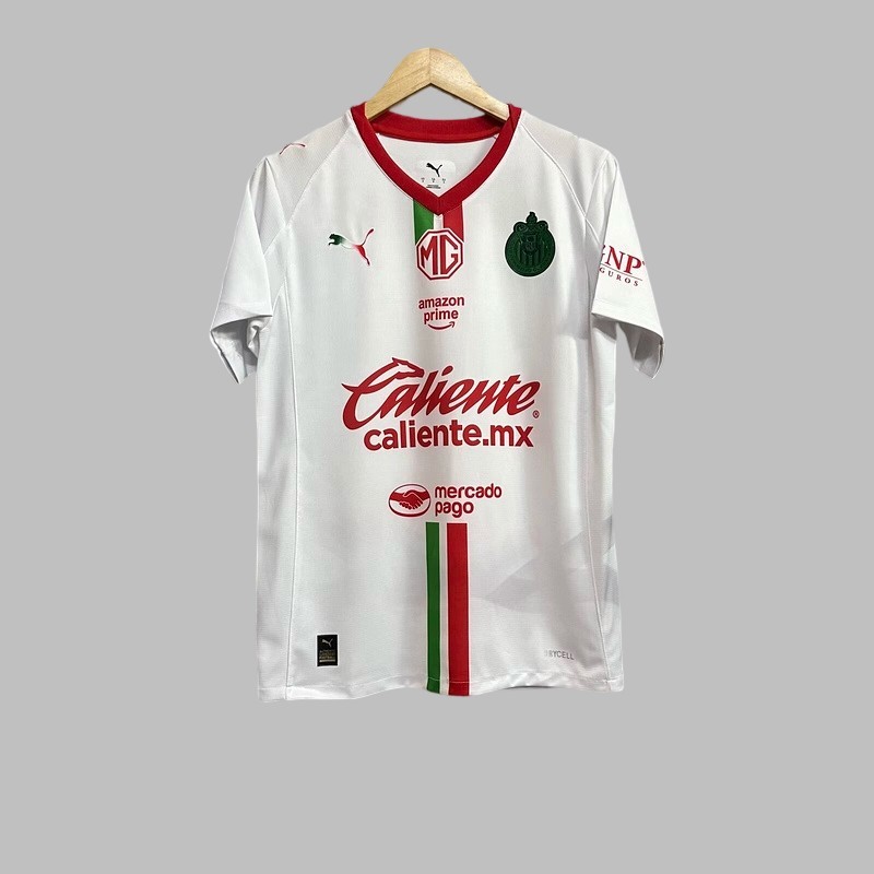 25-26 Chivas Away Cheap Soccer Jerseys Yupoo