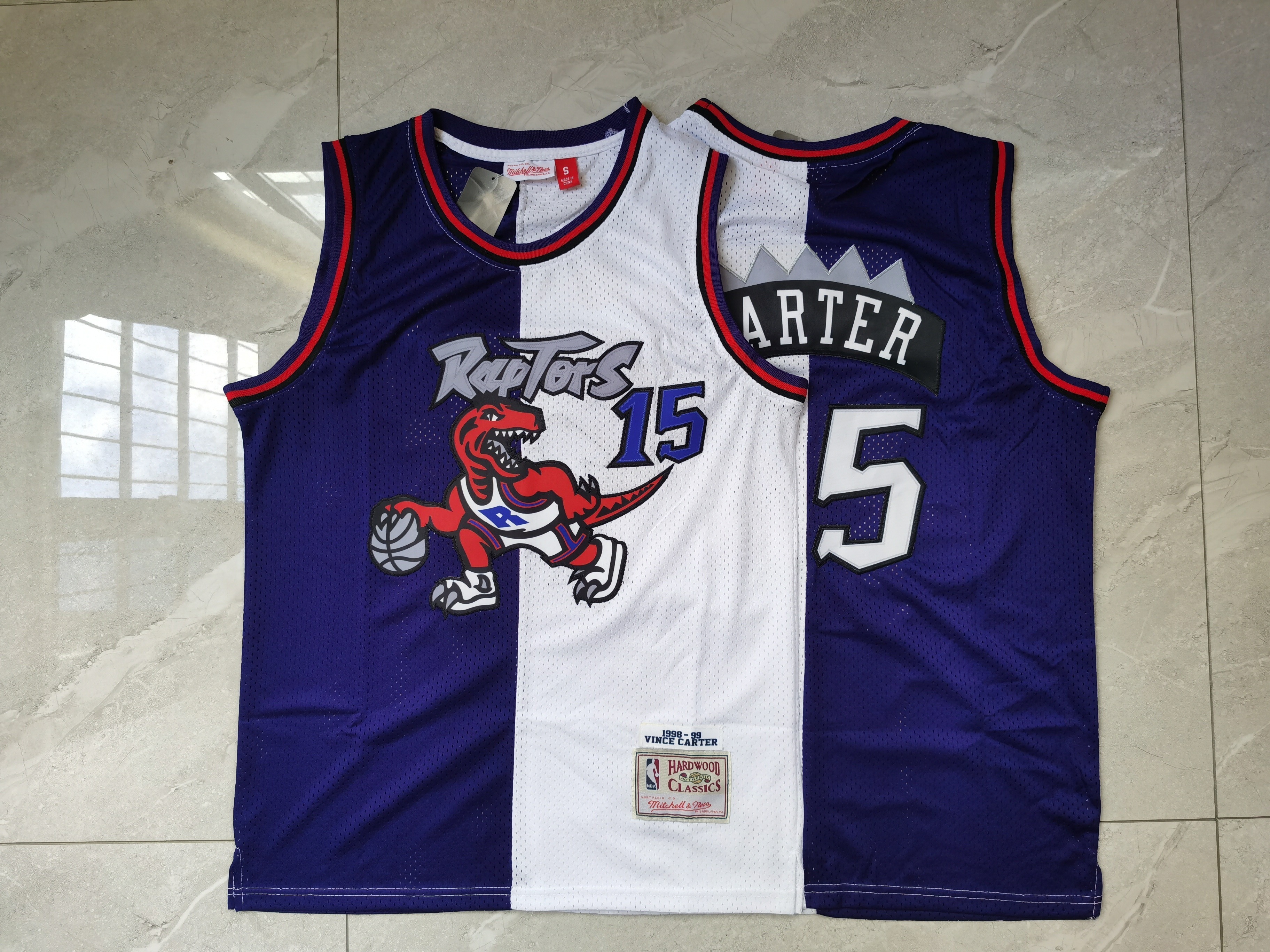 Raptors #15 Embroidery
