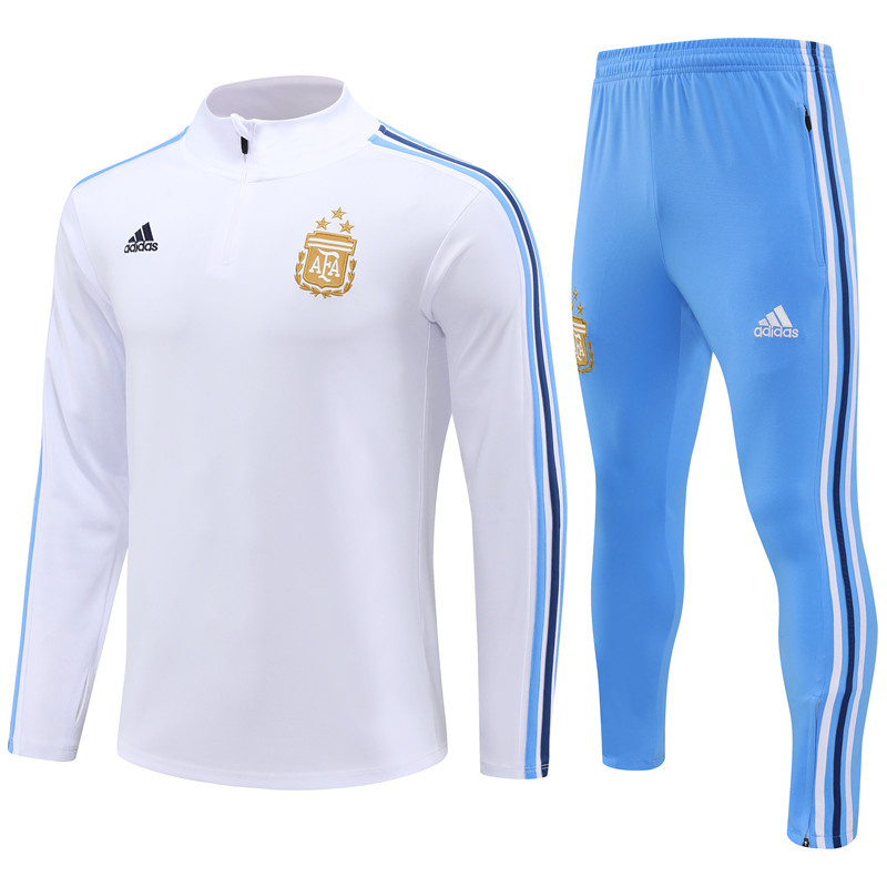 2023 Argentina Long Sleeve Training Suit Yupoo
