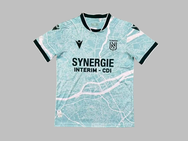 25-26 Nantes Away Cheap Soccer Jerseys Yupoo