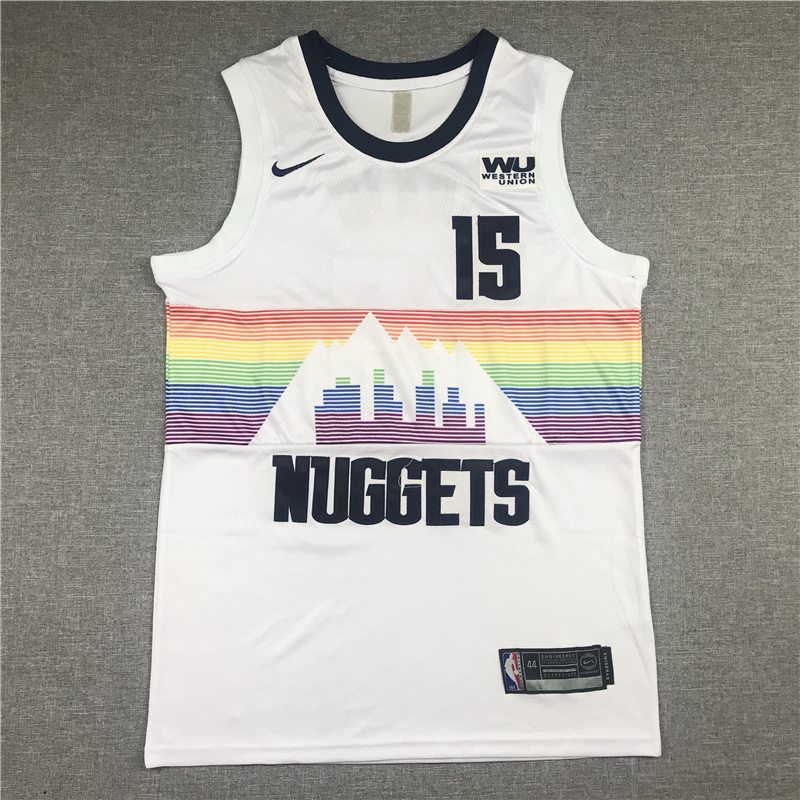 Nuggets #15 Embroidery