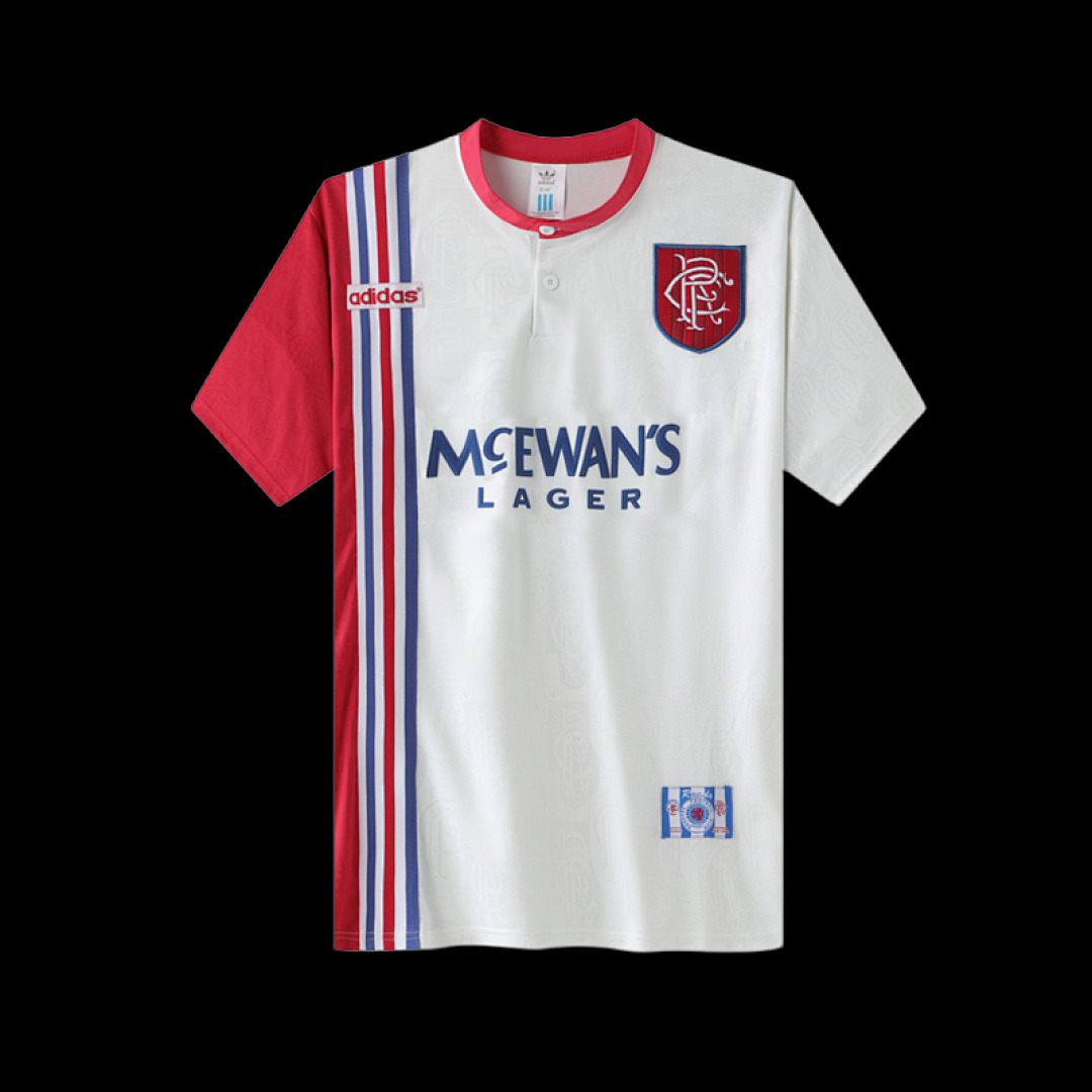 Retro 96/97 Glasgow Rangers Away S-XXL