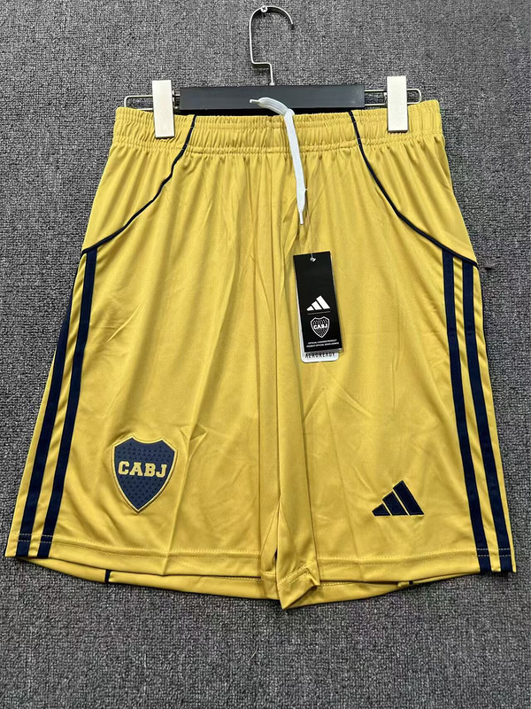 25-26 Boca Juniors Away Soccer Shorts Yupoo