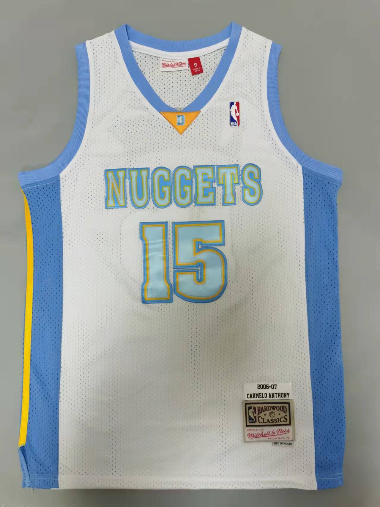 Nuggets #15 Embroidery