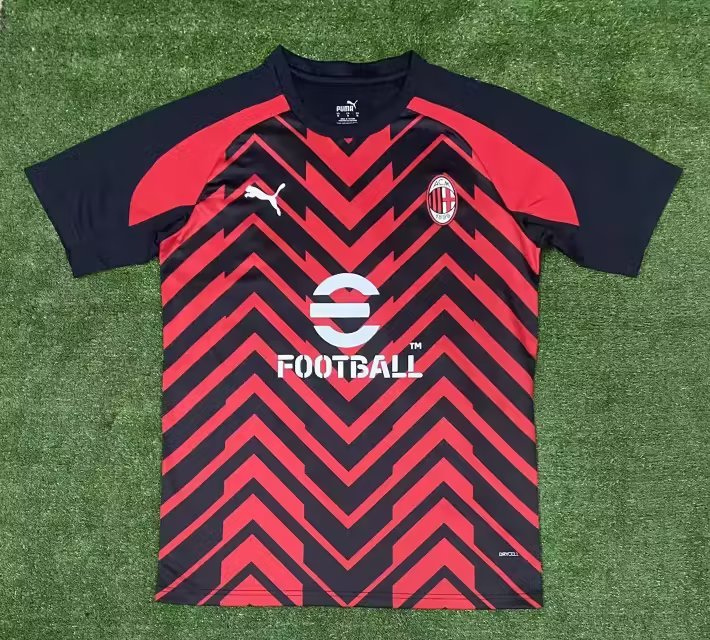 23-24 AC Milan Training Soccer Jerseys Yupoo