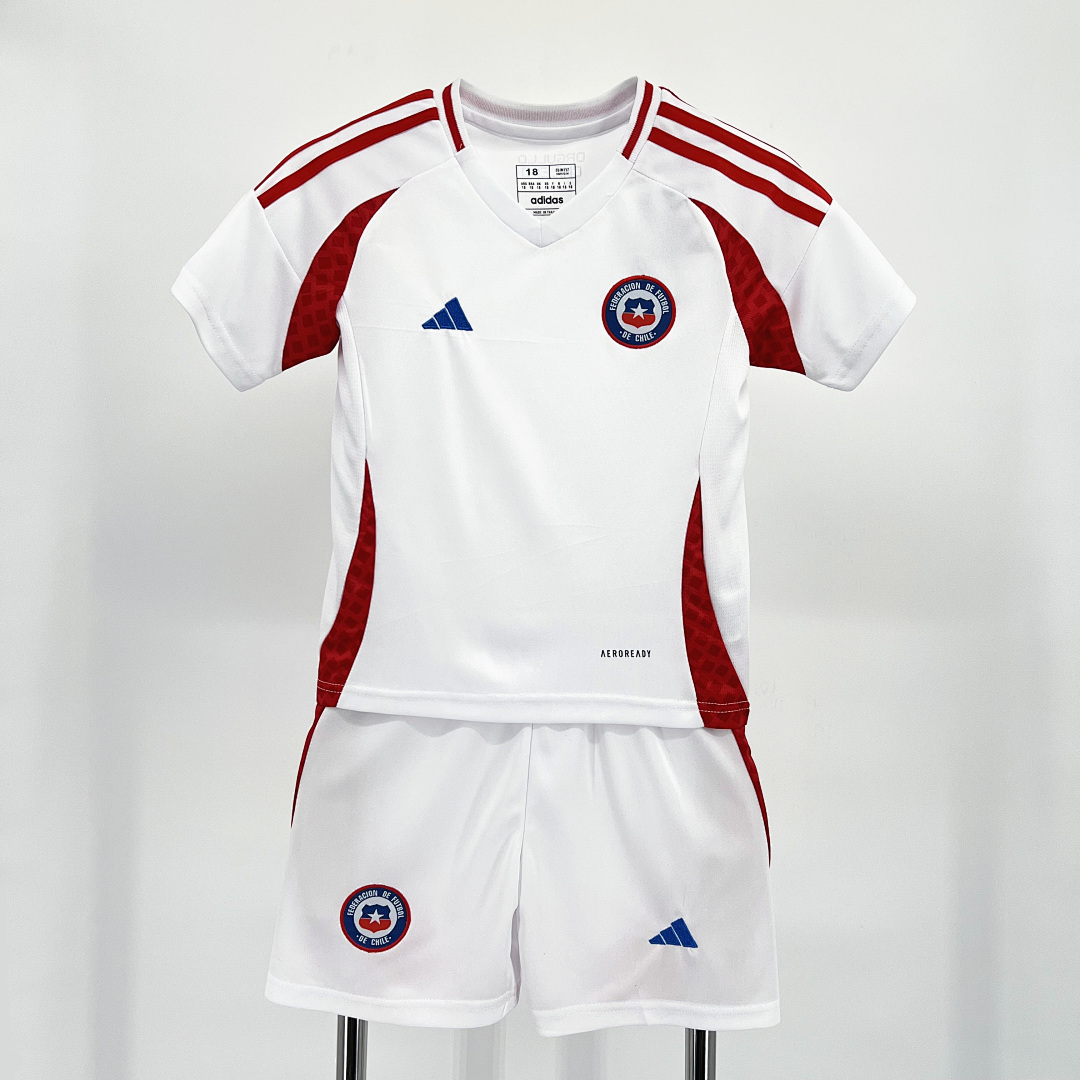 Chile 2024/25 Away Kids Kit 16-28