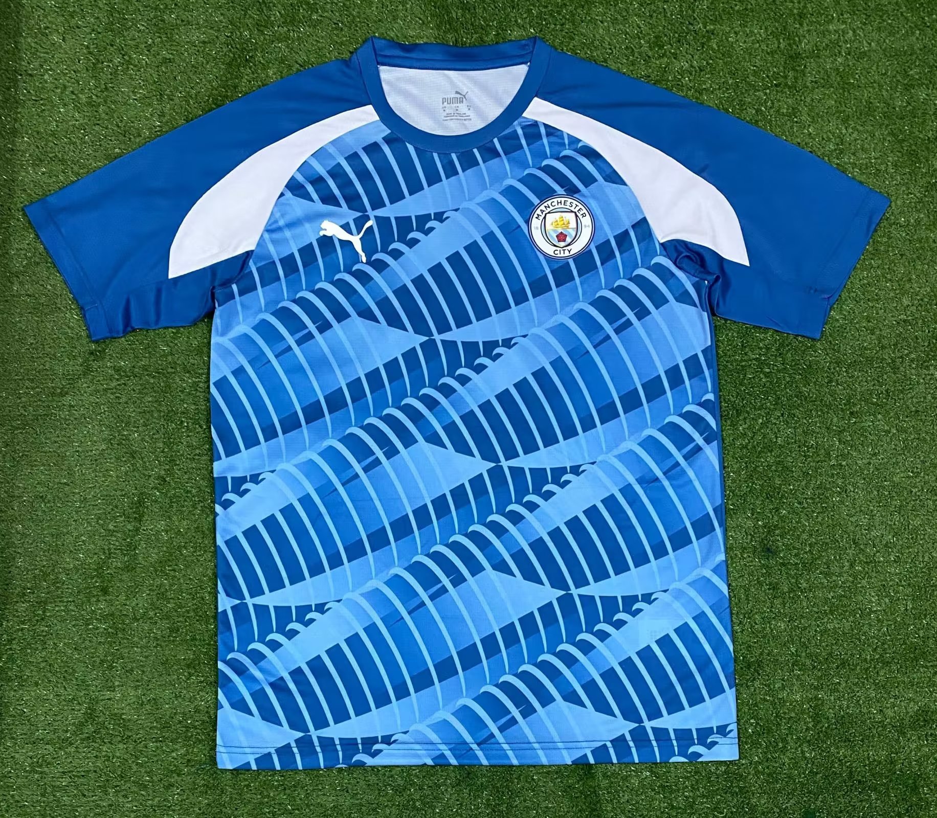 23-24 Manchester City Training Soccer Jerseys Yupoo