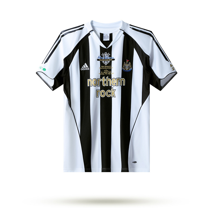 2006 Newcastle United Retro Soccer Jerseys Yupoo