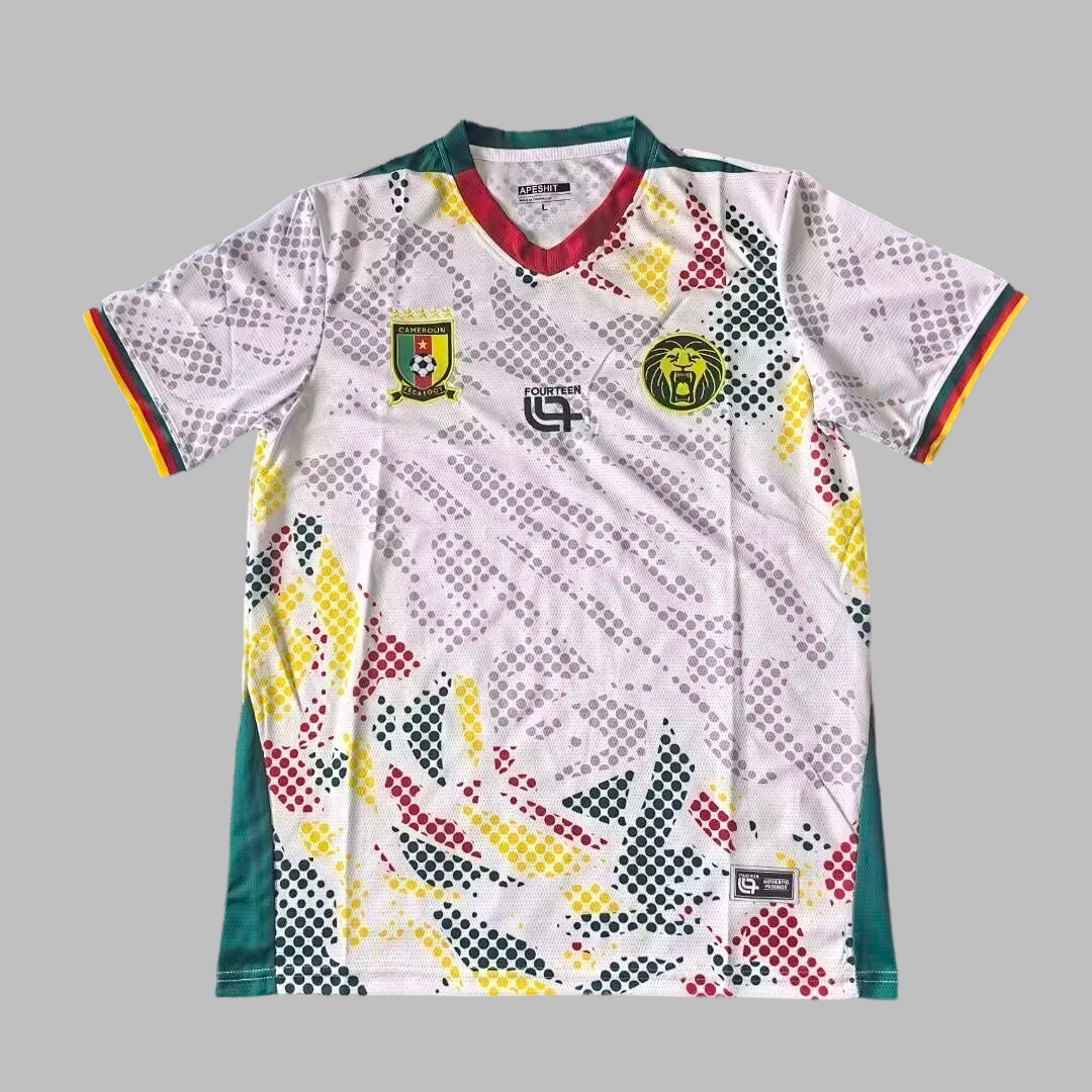 26-27 Cameroon Away Cheap Soccer Jerseys Yupoo