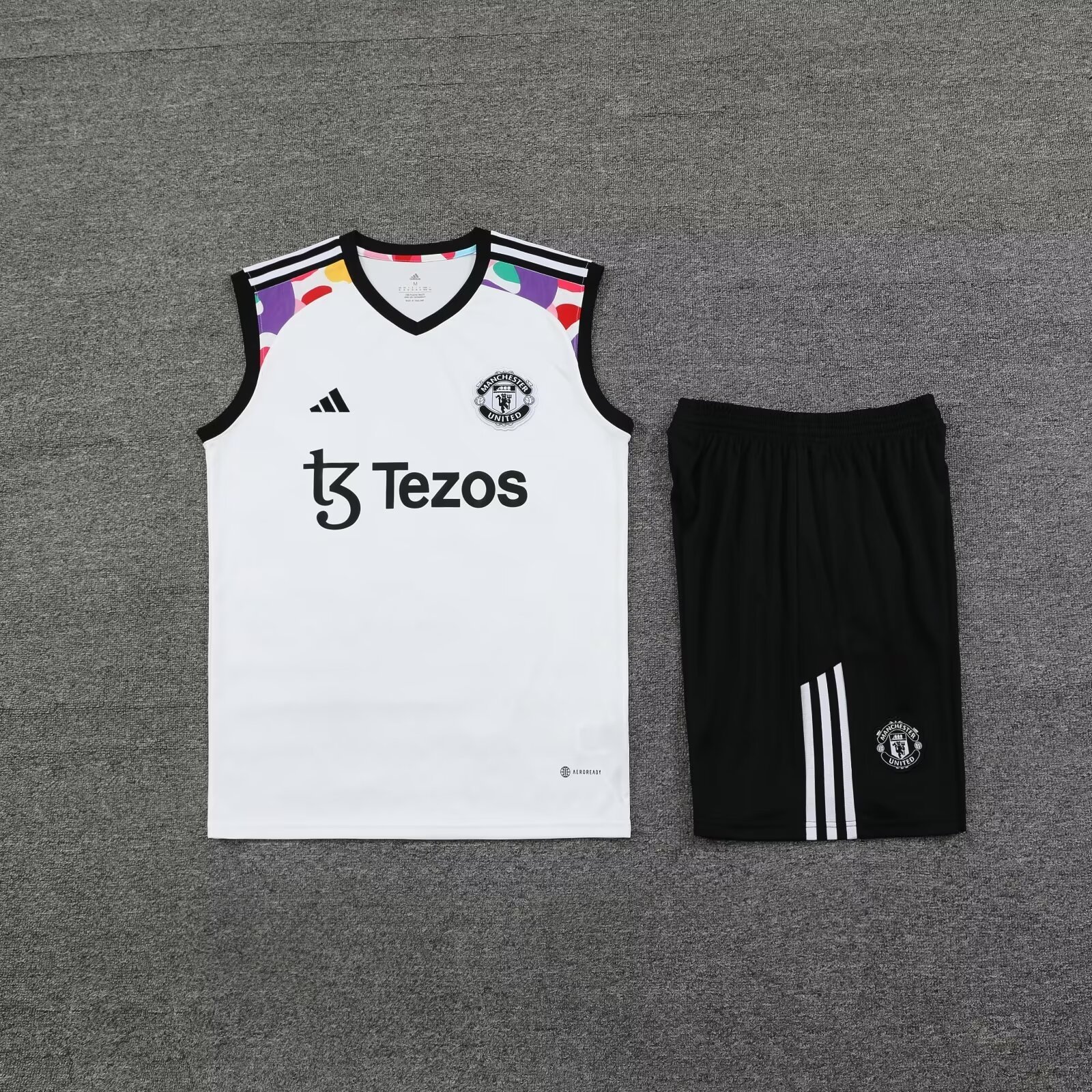 24-25 M-anchester U-nited Training Soccer Vest Yupoo