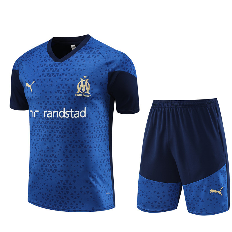 23-24 Marseille Training Soccer Jerseys Yupoo