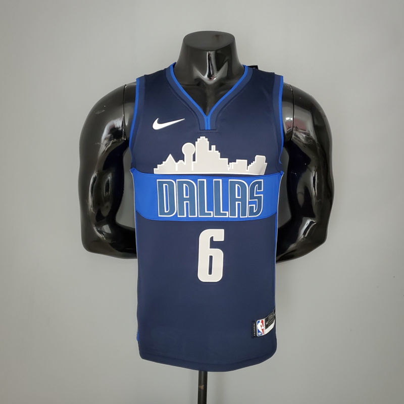 PORZINGLS#6 Lone Ranger Iceberg Edition NBA Jersey S-XXL