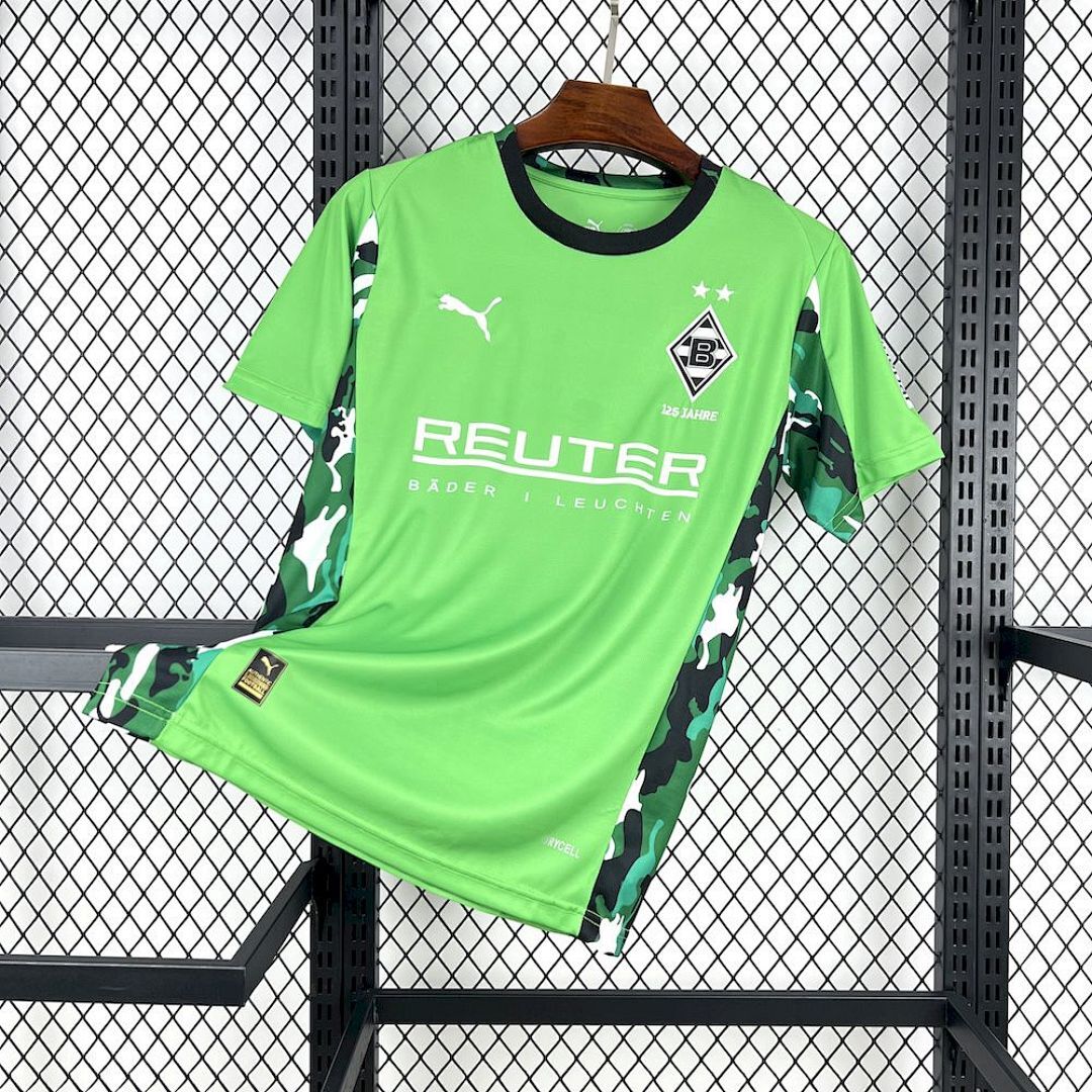 Borussia Mönchengladbach 2025/26 Away Jersey