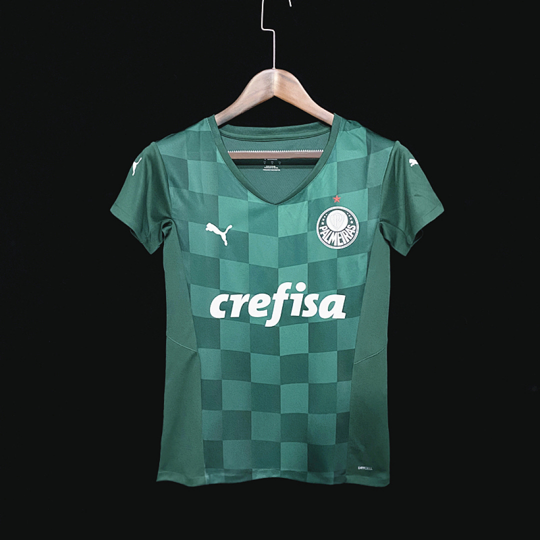 21-22 Palmeiras home Woman S-XL