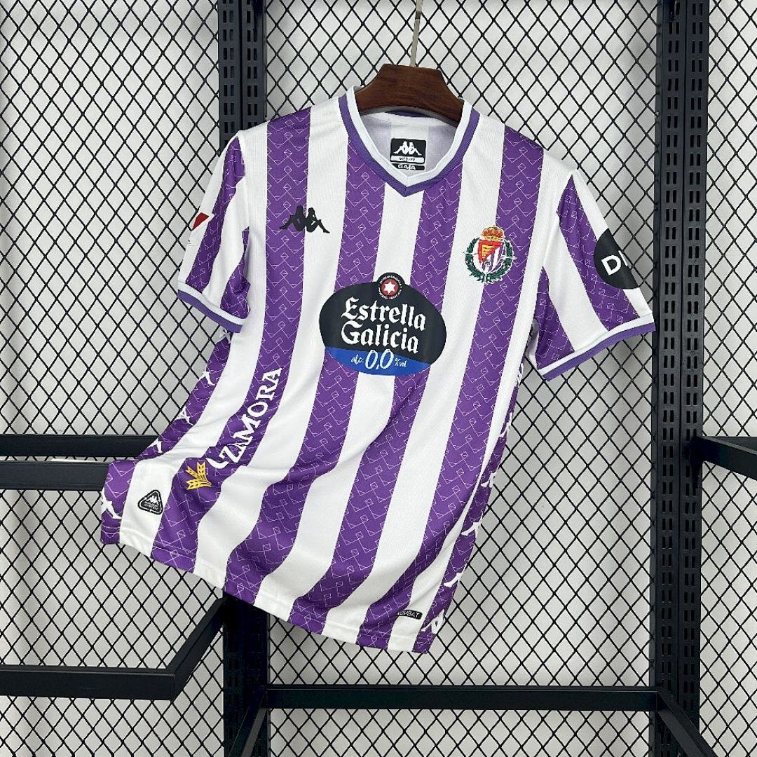Real Valladolid 2025/26 Home Jersey