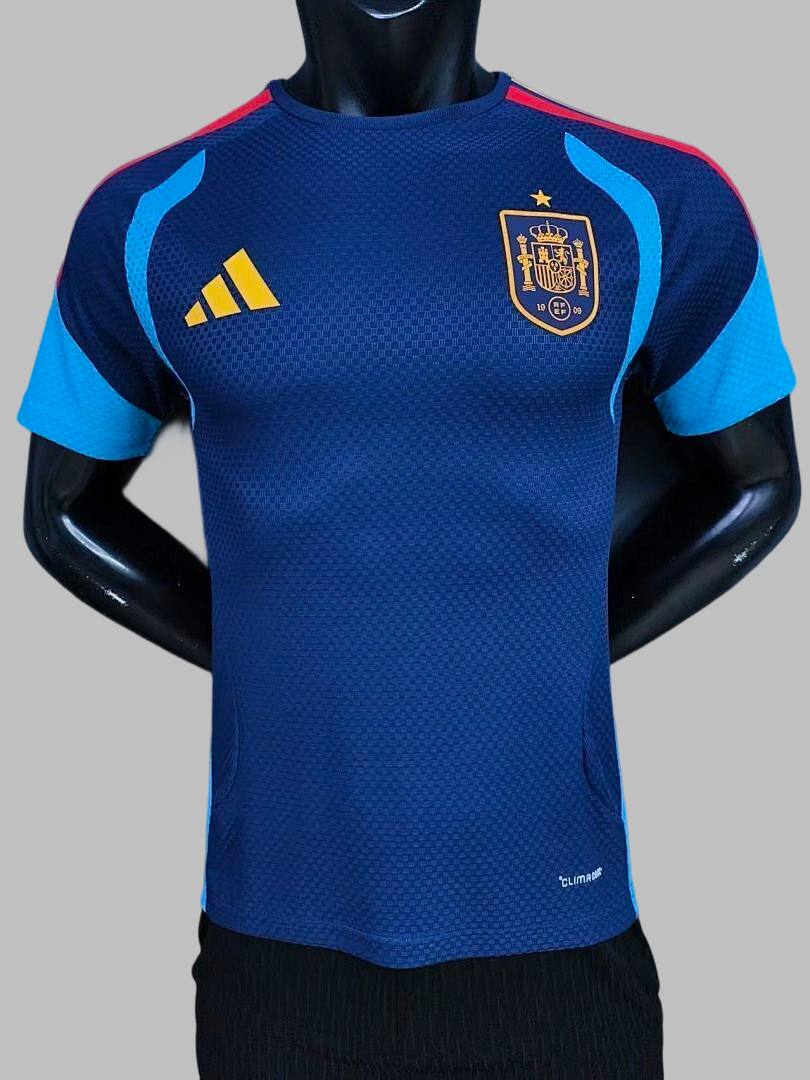 2026 Spain training player short sleeve Yupoo