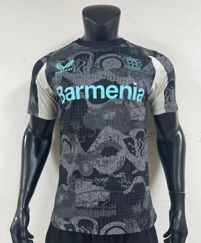 24-25 Leverkusen Third Player Version Soccer Jerseys Yupoo