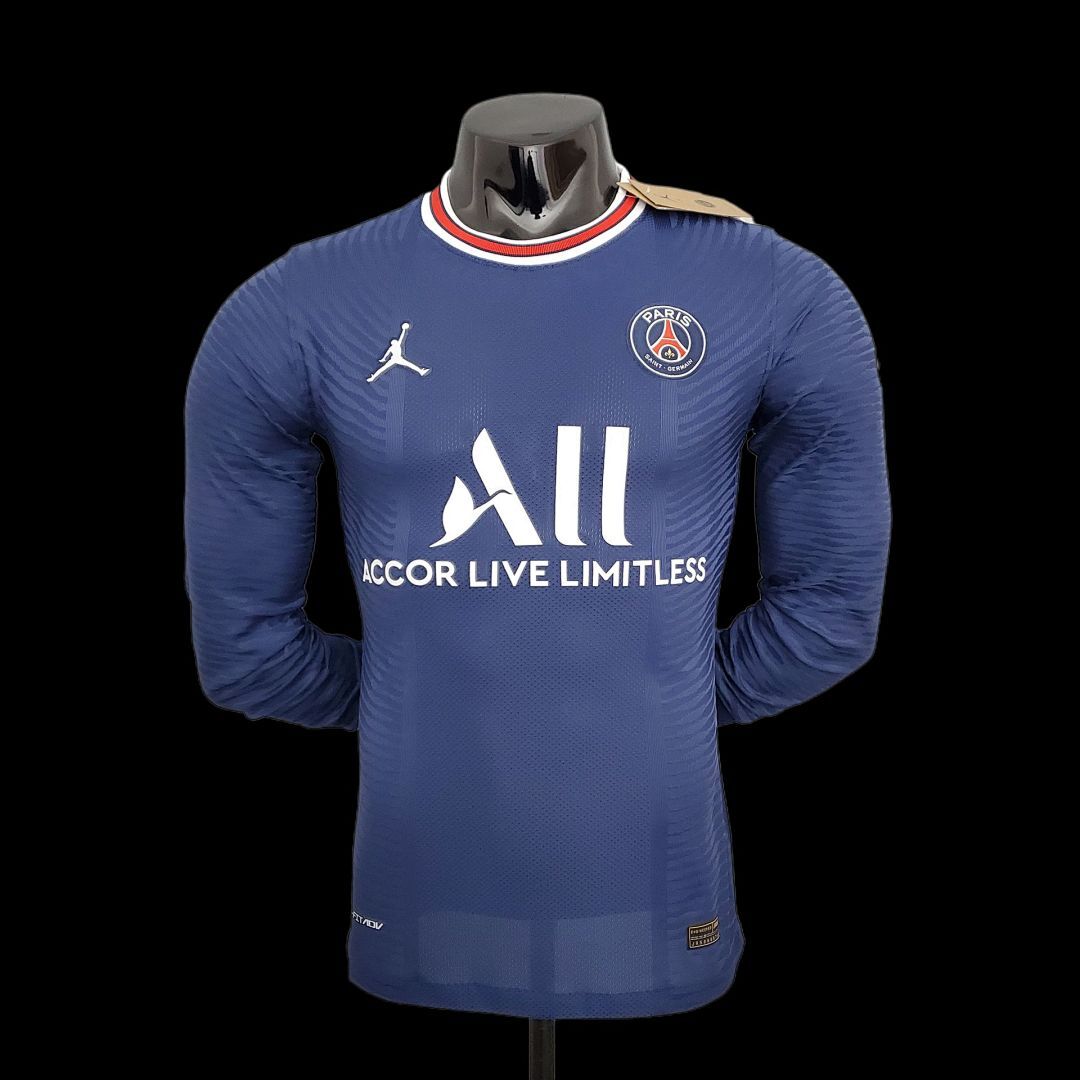 21/22 Player Version Long Sleeve PSG home S-XXL