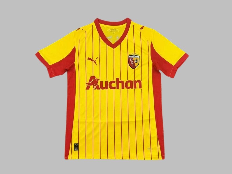 25-26 Lens Home Cheap Soccer Jerseys Yupoo