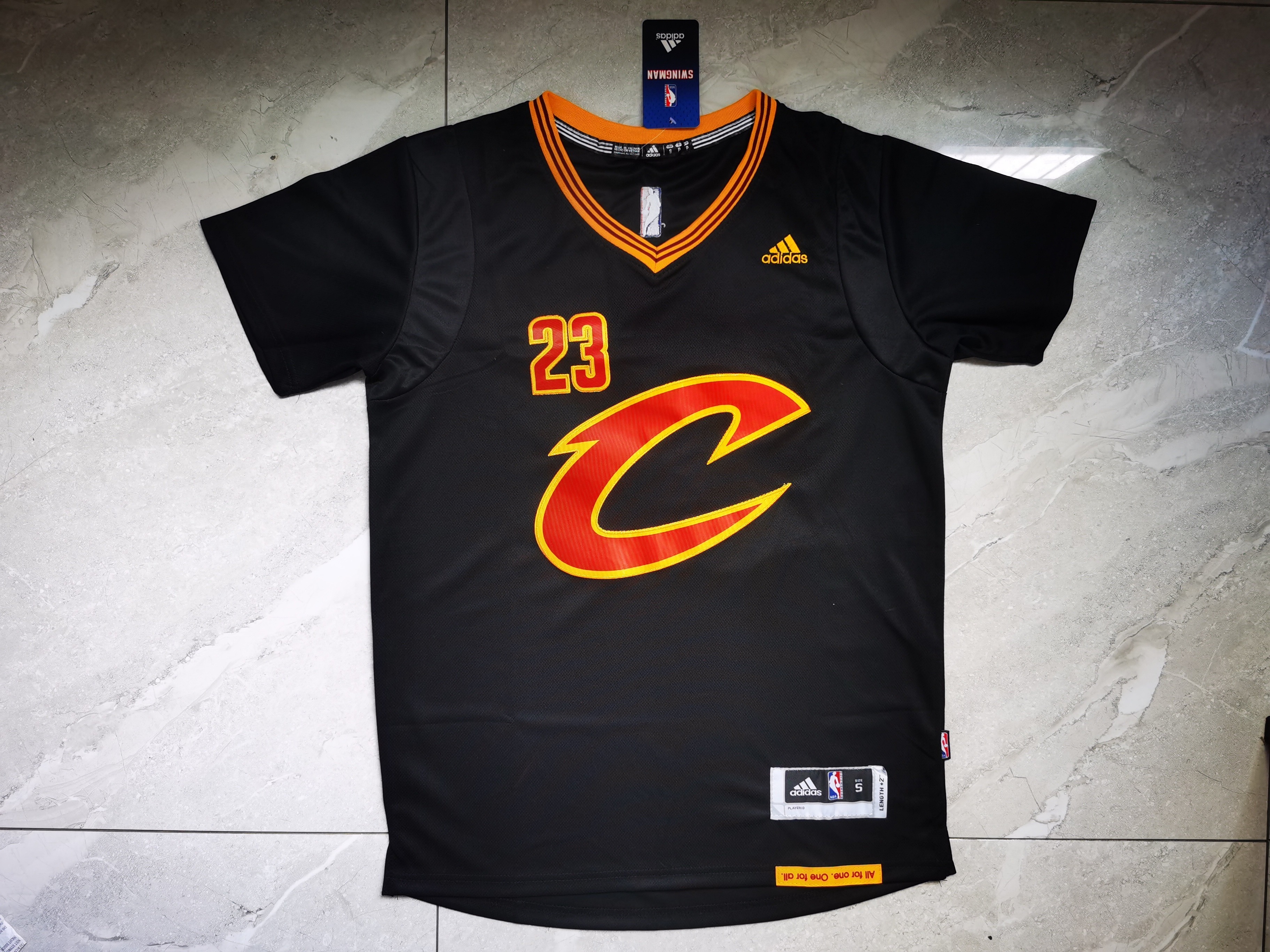 Cavaliers #23 Embroidery