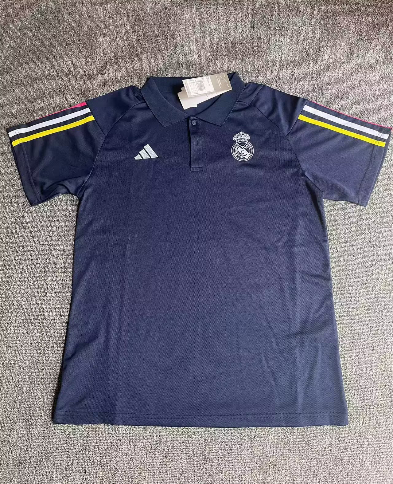23-24 Real Madrid Polo Yupoo