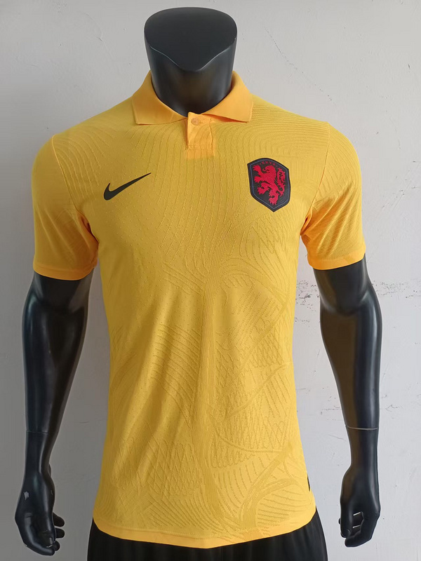 2025 Netherlands Polo Player Version Cheap Soccer Jerseys Yupoo