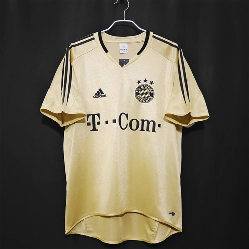 2004-05 Bayern Away Retro Soccer Jerseys Yupoo